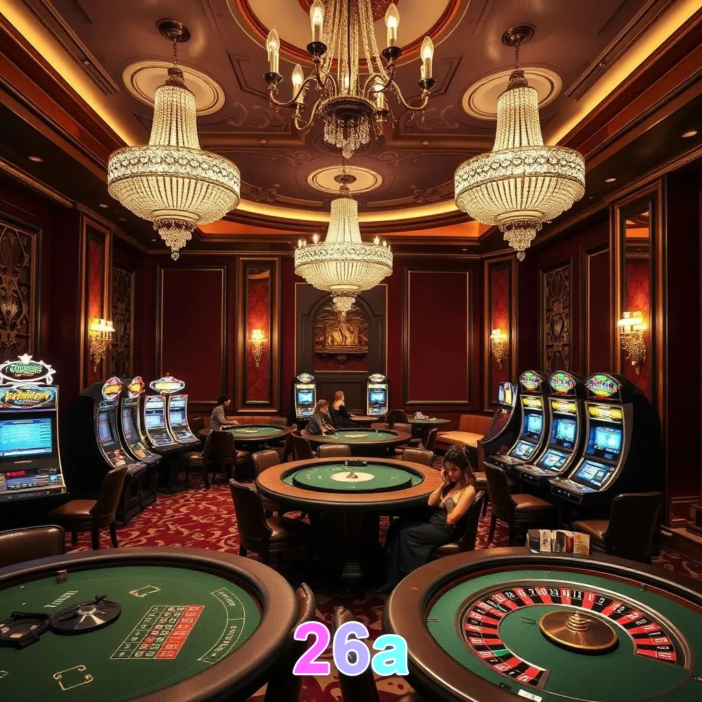 Cassino 26a app mobile